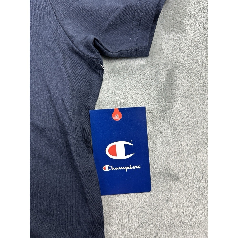 Champion NCAA Auburn University Tigers Logo Short Sleeve Tee Shirt, Blue XL - Picture 3 of 6